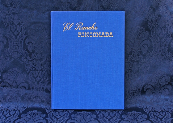 Book: El Rancho Rinconada - Orchid Town