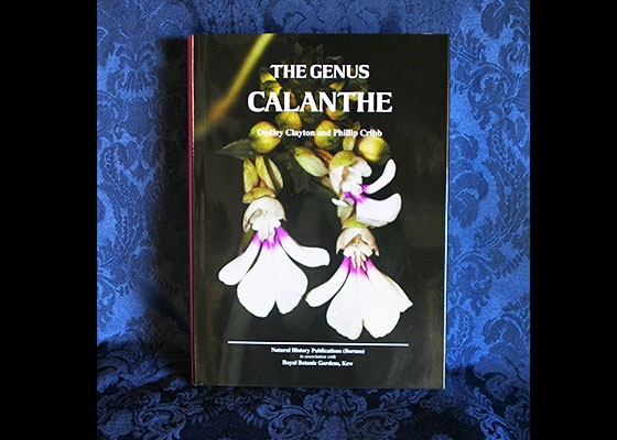 Book: The Genus Calanthe