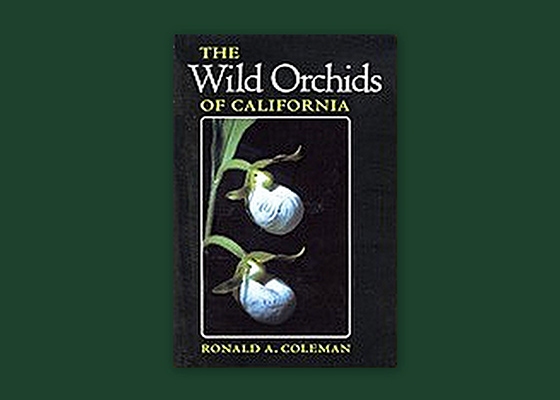 Book: Wild Orchids of California